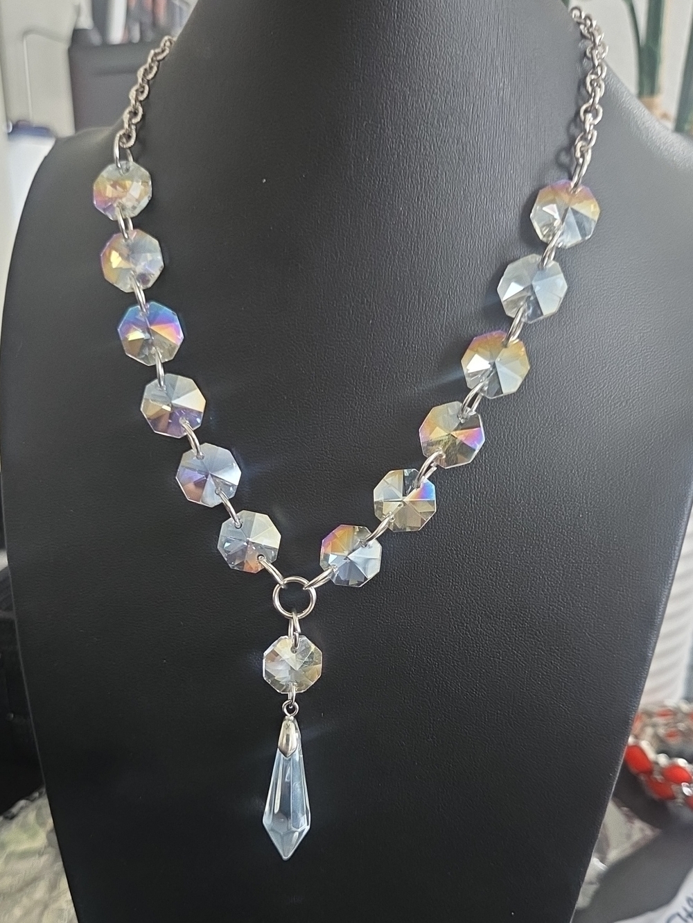 Paparazzi Celestial Class White  Necklace NWT